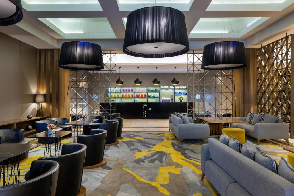 Lobby, Marriott Marquis City Center Doha Hotel in Doha