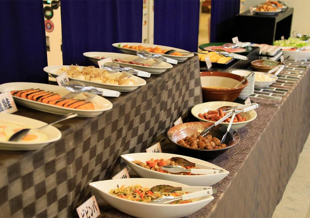 まちなか温泉 青森センターホテル - Dining image