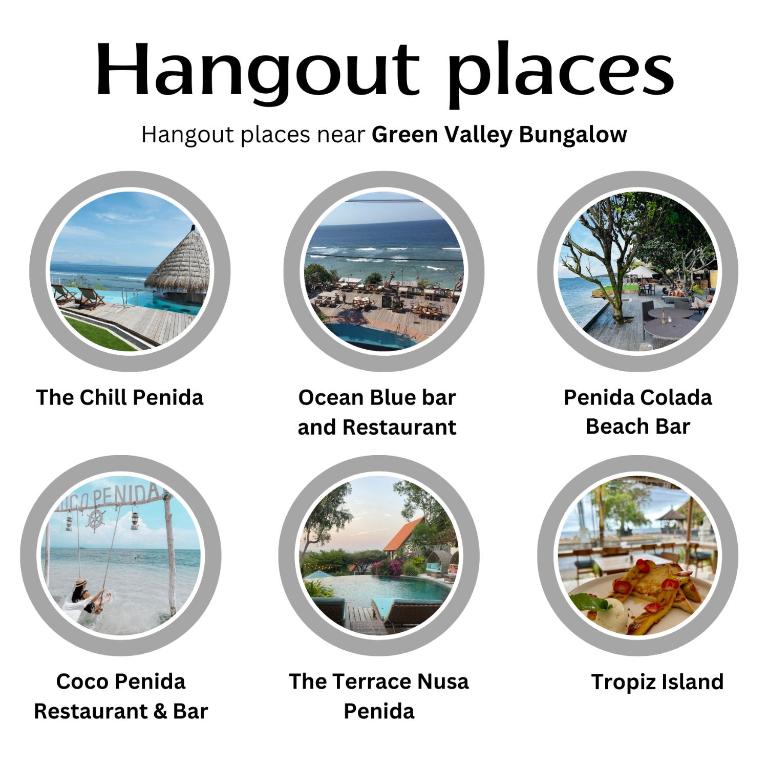 Green Valley Bungalow, Nusa Penida