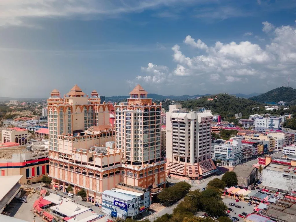 Paya Bunga Hotel Terengganu，位于瓜拉丁加奴的酒店