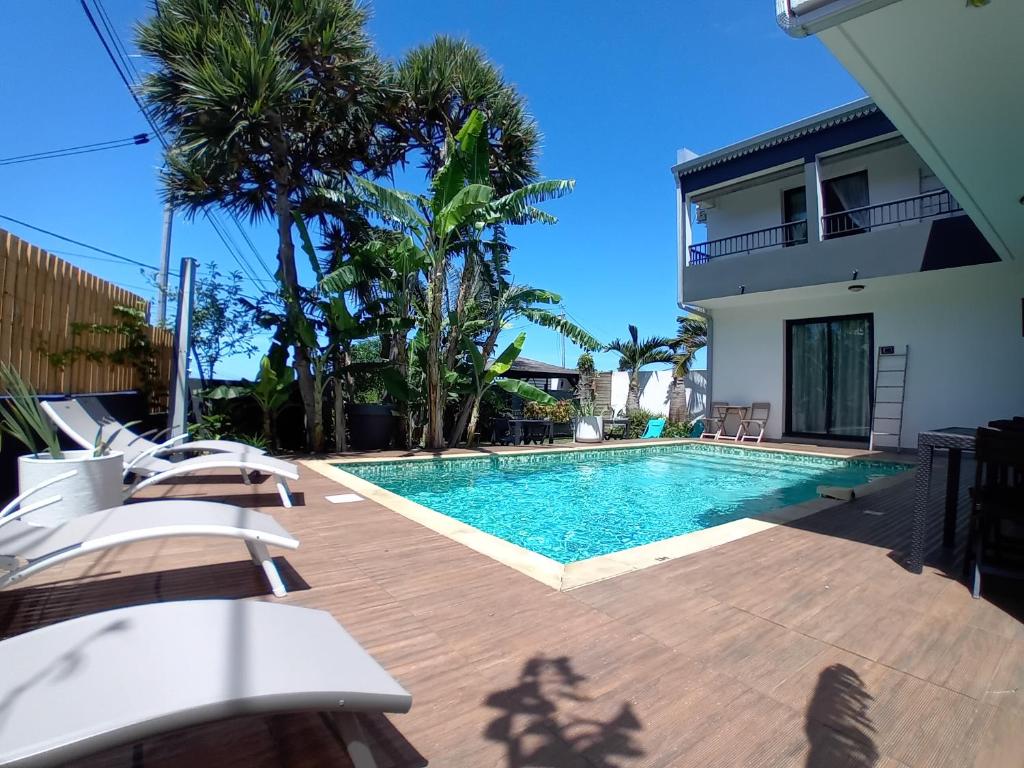 A szálláshely kívülről