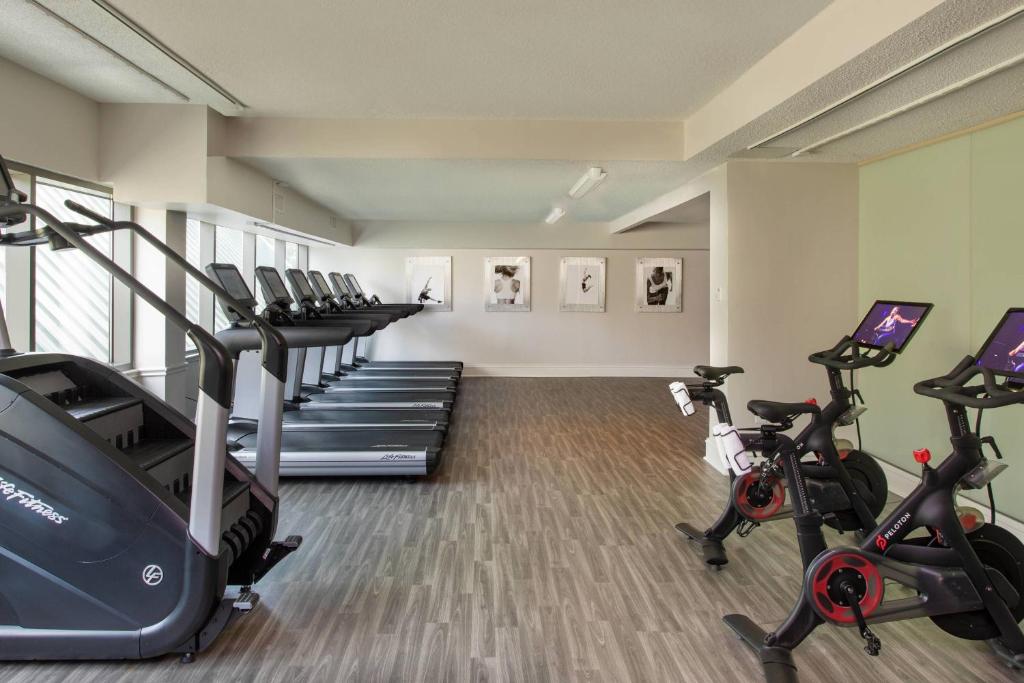 Fitness center
