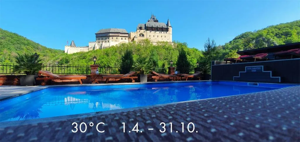 Hotel Karlštejn & SPA，位于卡尔施泰因的酒店