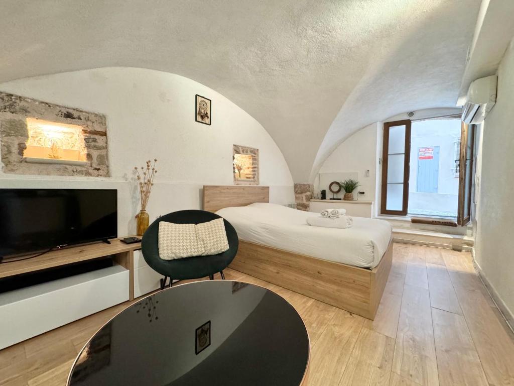 Studio Vieil Antibes rue du Bateau - 3