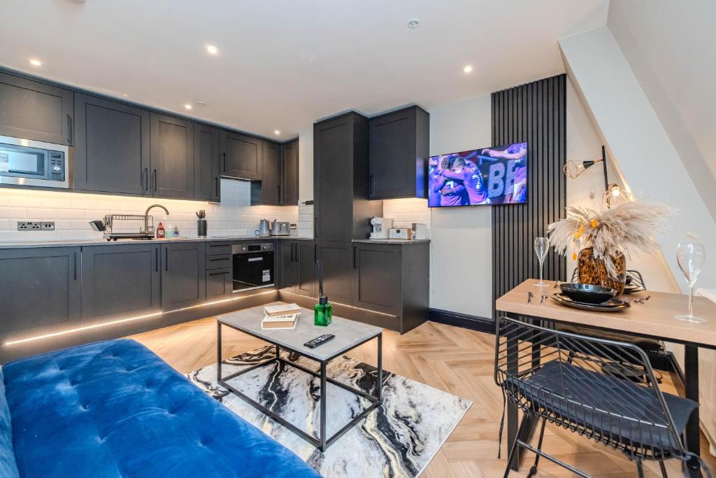 Prefect Studio Apartment at Central Brighton Next to Beach, Brighton and Hove