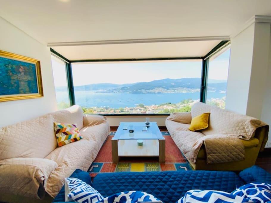 Villa al mar Vista panorámica a la Ria de Vigo - 4