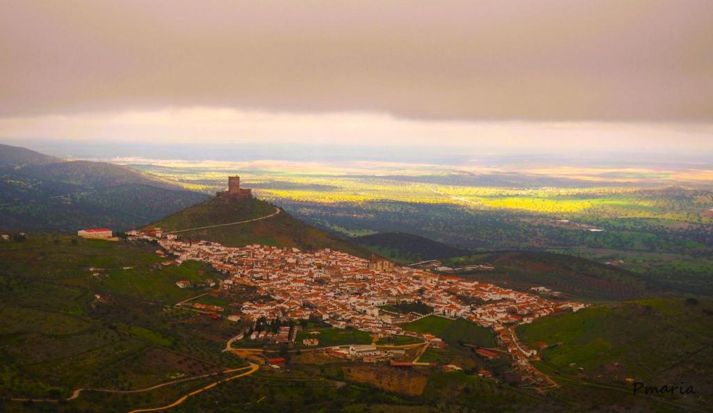 La Casa del Barranco que mira al Pico, Appartamento Feria
