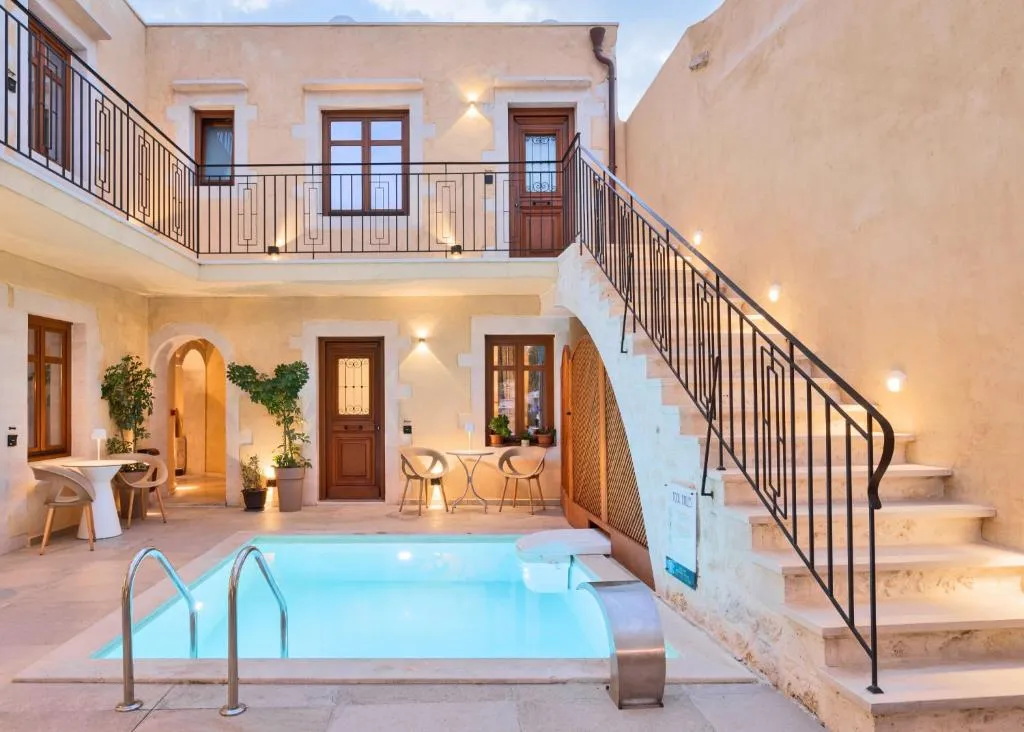 Mansio Boutique Hotel, hotel v destinaci Réthymno