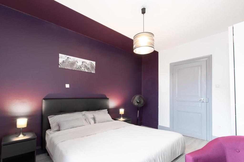 Evasion St Joseph Odysalis - Lit King Size - Parking - Proche Centre - 4