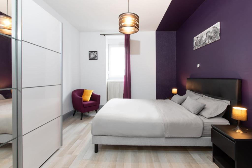 Evasion St Joseph Odysalis - Lit King Size - Parking - Proche Centre - 3