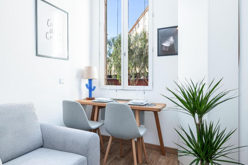 1 GAUTIER 101 - Joli studio equipe - Quartier du Port - 3
