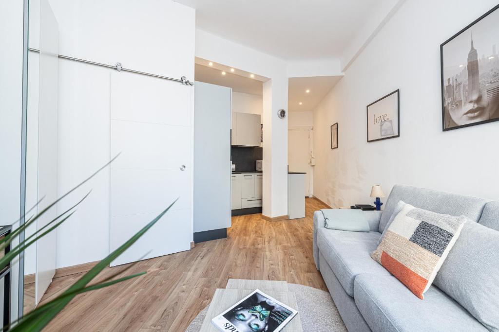 1 GAUTIER 101 - Joli studio equipe - Quartier du Port - 4