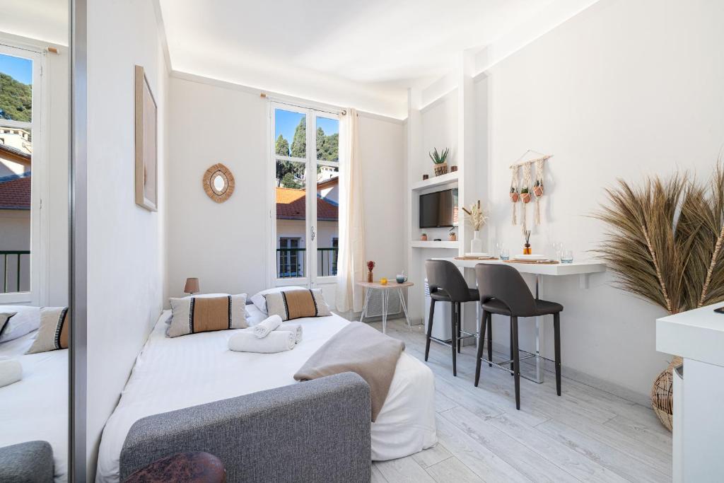 1 GAUTIER 501 - Studio boheme - Quartier du port - 2