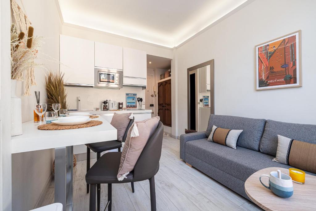 1 GAUTIER 501 - Studio boheme - Quartier du port - 5