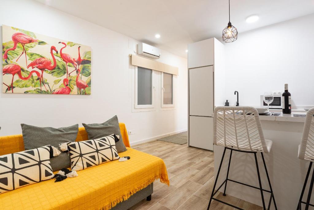 Apartamento Alicia Centro Málaga - 3
