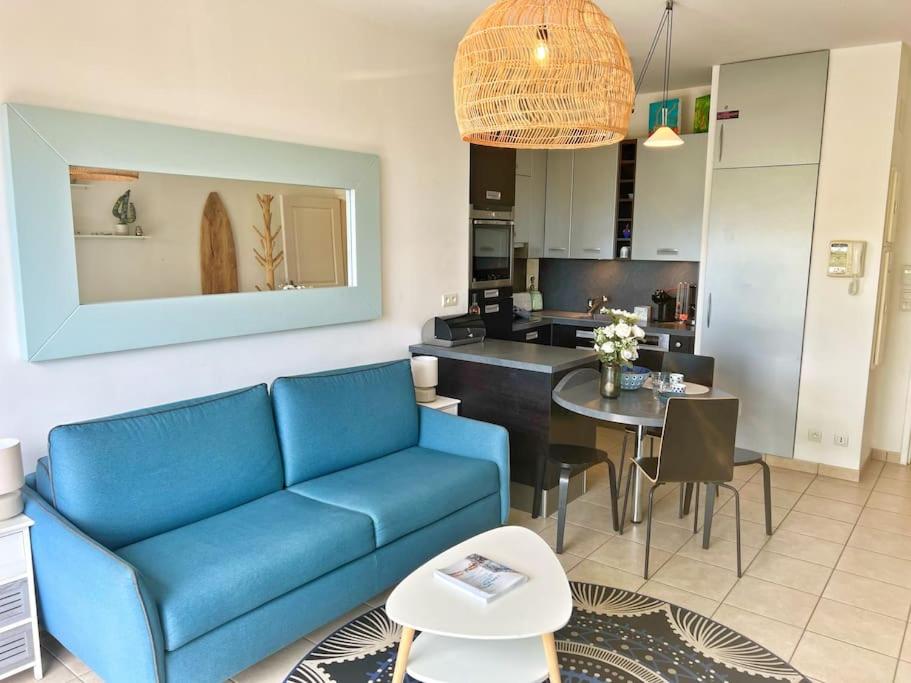 "Le Cocon Bleu" Résidence avec Piscine au Coeur du Brusc - 4