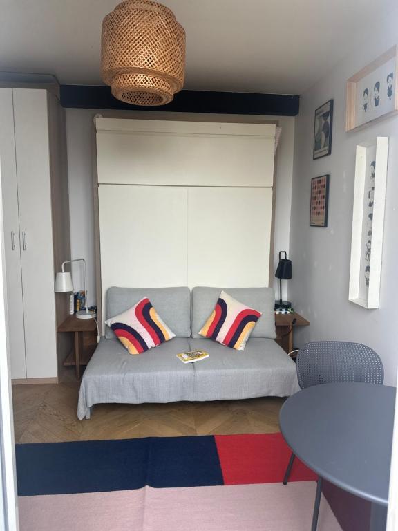 Studio vue Paris - Quartier Canal Saint-Martin - 5