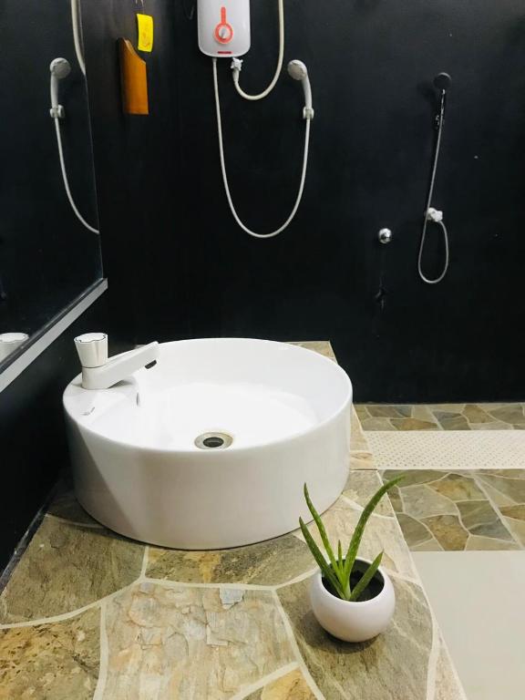 Well-appointed bathrooms