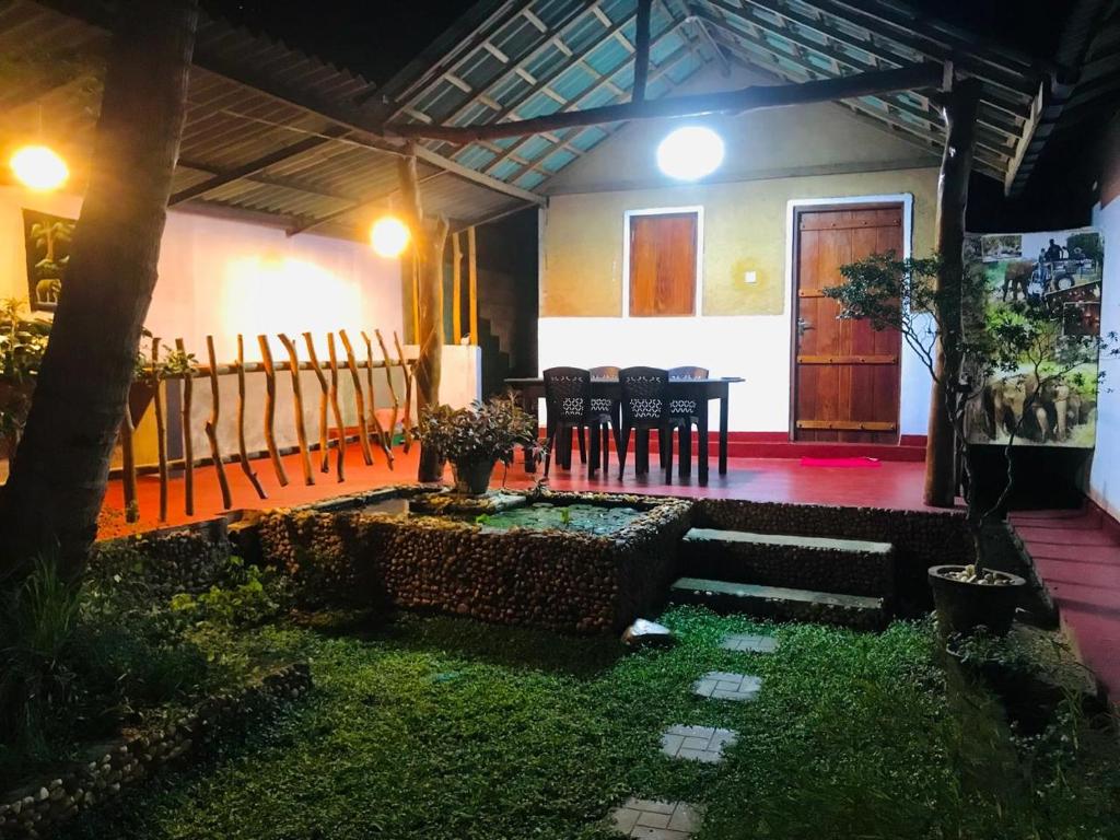 Exterior view, Nature lovers Safari resort in Udawalawe