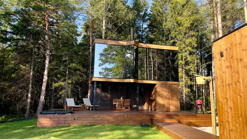 Roostajärve Minivilla, hotel in Elbiku