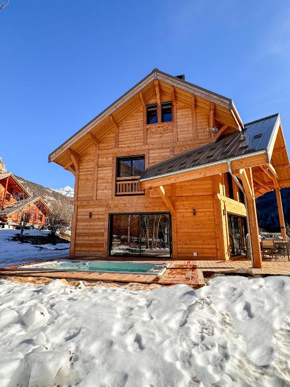 Chalet Ecrin des Vignes - 4