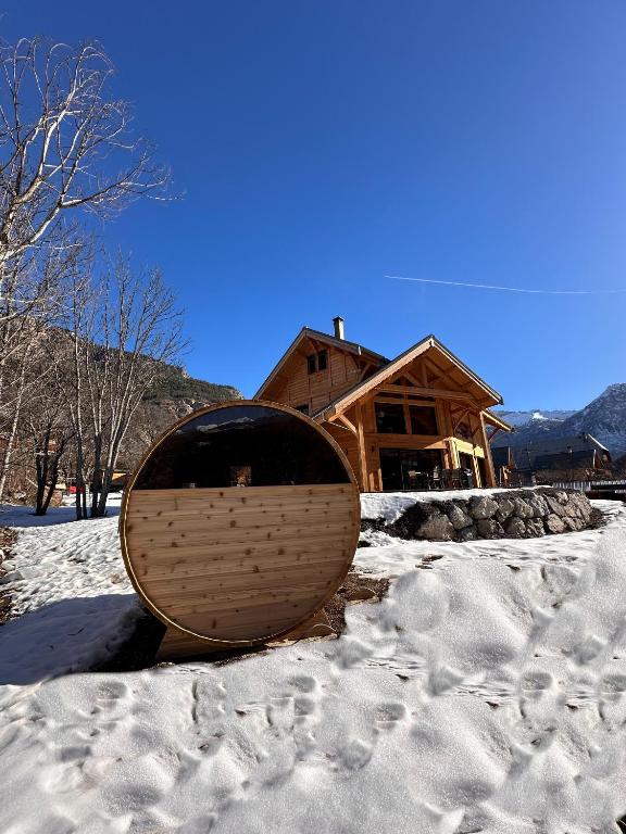 Chalet Ecrin des Vignes - 5
