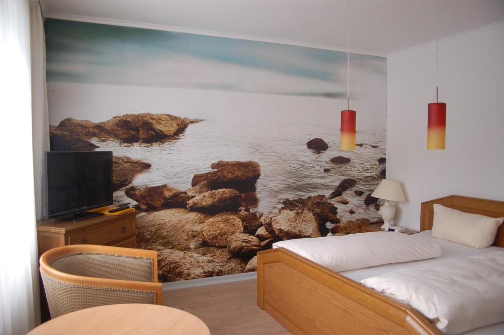 Atlantis Landpension Steinhude 전경