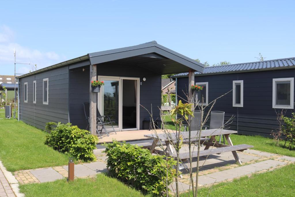 Chalet 4, Recreatie aan de Vecht, Weesp