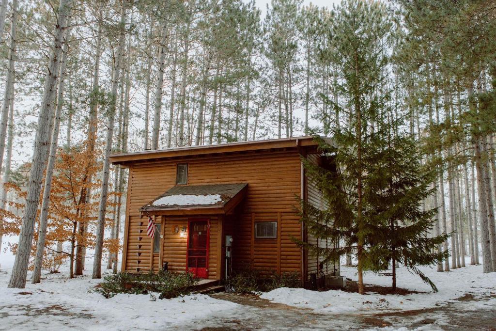 Private Cabin-Shuttle Pass Included!, Thompsonville