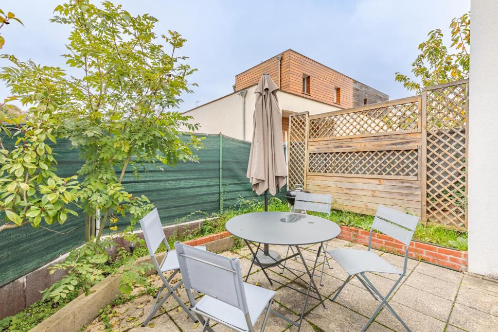 Elégant T3 avec terrasse privée, Sceaux