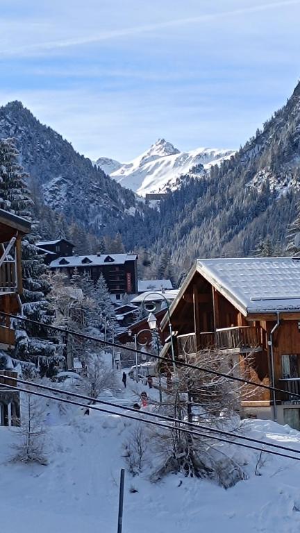 Studio 18 m2 tout confort 4pers location semaine du samedi au samedi au pied des pistes - 5
