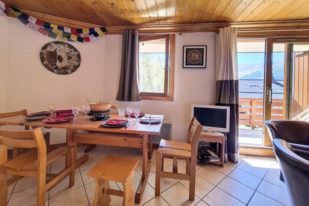 Résidence Aubepine - Appartement ski-in/ski-out pour 4 personnes MAE-5134 - 1