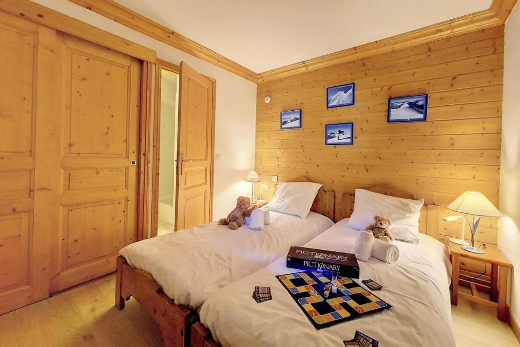 Résidence Aubepine - Appartement ski-in/ski-out pour 4 personnes MAE-5134 - 4