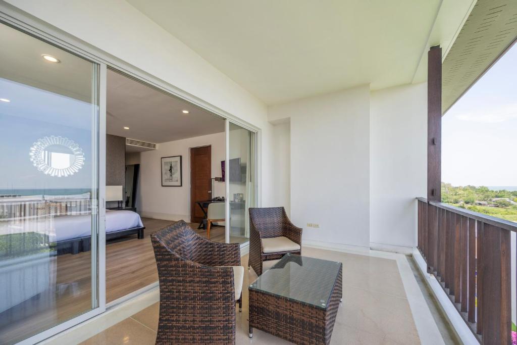 Balcony/terrace, The Palayana Resort & Villas Hua Hin in Hua Hin / Cha-am