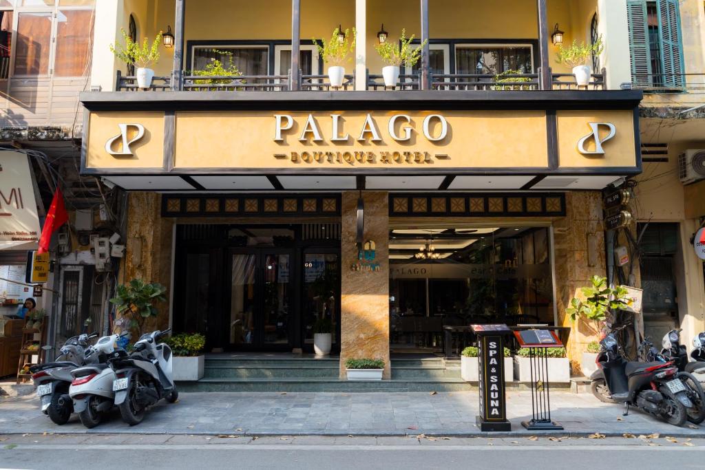 Exterior view, Palago Boutique Hotel in Hanoi