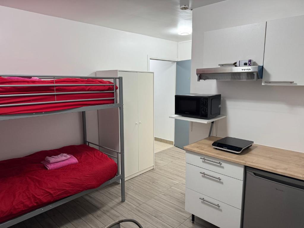 Appartement F, RESIDENCE DU RENOUVEAU, Stade de France, idéal pour 2 pers - 3