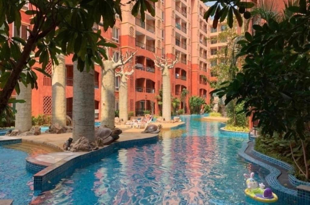 Seven Seas, Jomtien pláž