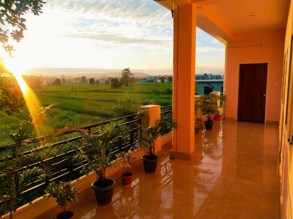 Airport Luxury Nature Homestay Image