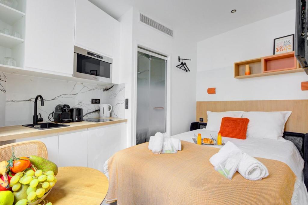 Bluestay 293 - Studio Cozy à Paris 17 - 2