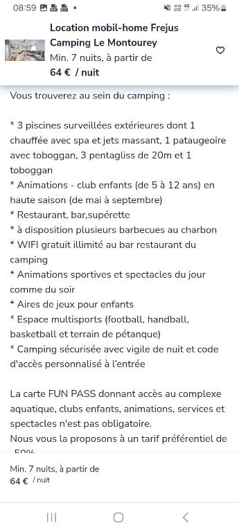 Mobil home azur 74 - 2