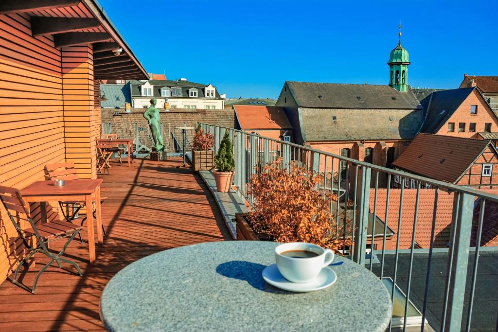 ブルバード ホテル アルトシュタット シュヴェリーン (Boulevard Hotel Altstadt Schwerin) 外観