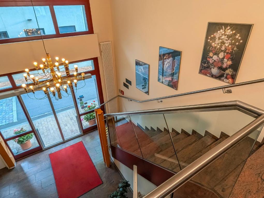 ブルバード ホテル アルトシュタット シュヴェリーン (Boulevard Hotel Altstadt Schwerin) フロント・ロビー