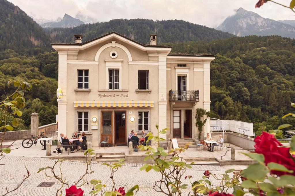 Das Pöstli – Ristorante Garni Post, Castasegna