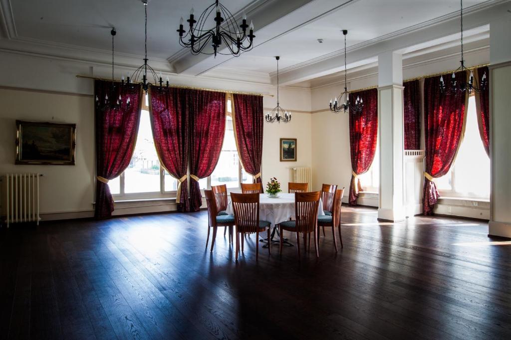 Banquet hall, Carlton-Europe Vintage Adults Hotel in Interlaken