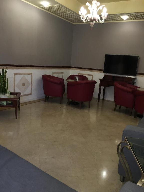 共用ラウンジ/TVエリア