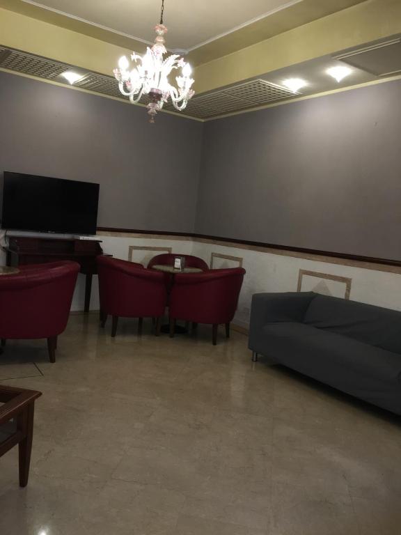 共用ラウンジ/TVエリア