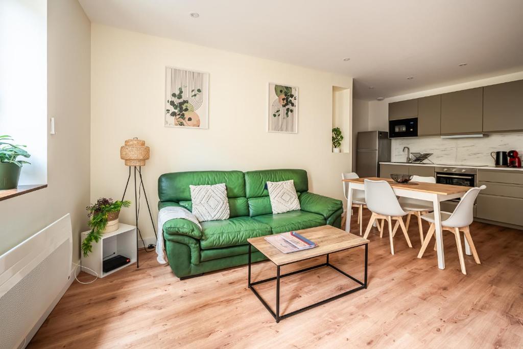 Chaleureux appartement, centre ville - 3