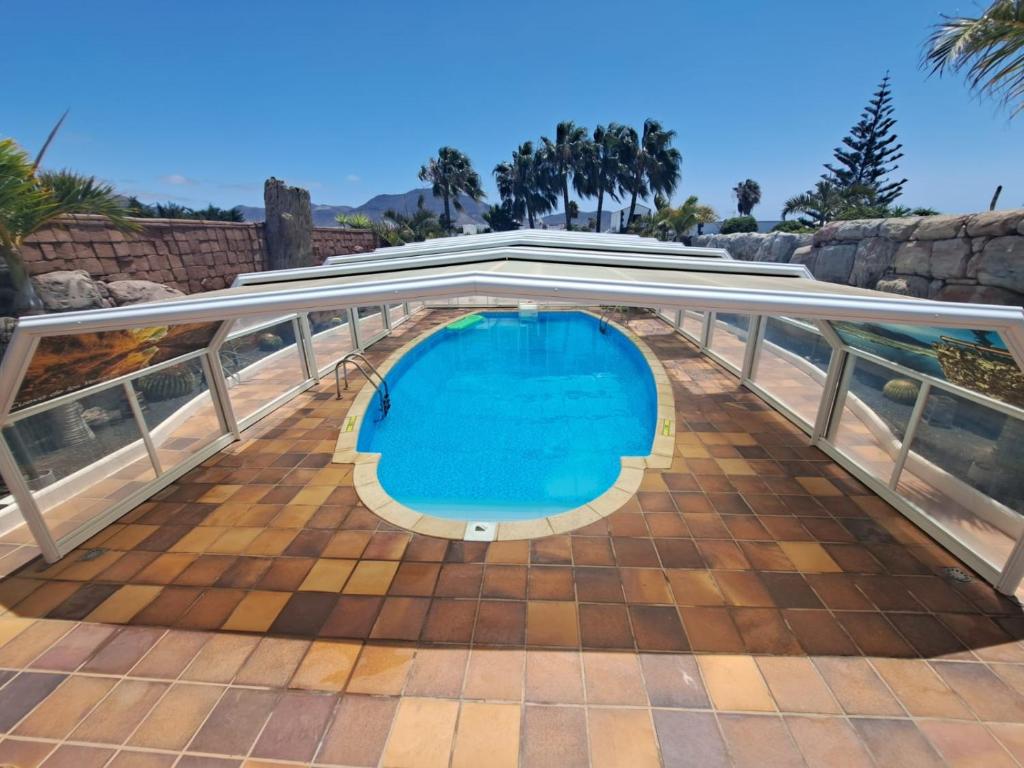 Lanzarote Villa The Olive - Pool Heated - 2