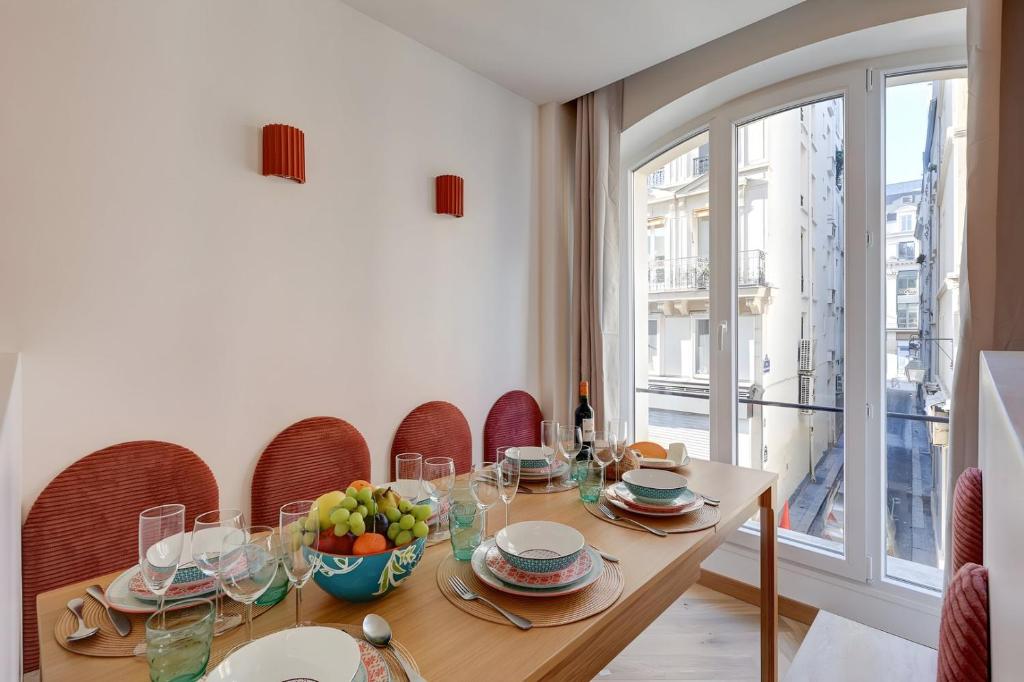 343 Suite Jad - Superbe Appartement à Paris - 2