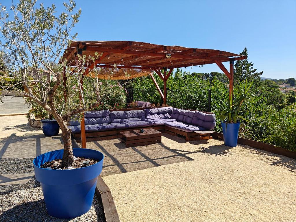 Casa Viajano - Dépendance Villa Marseille - 4